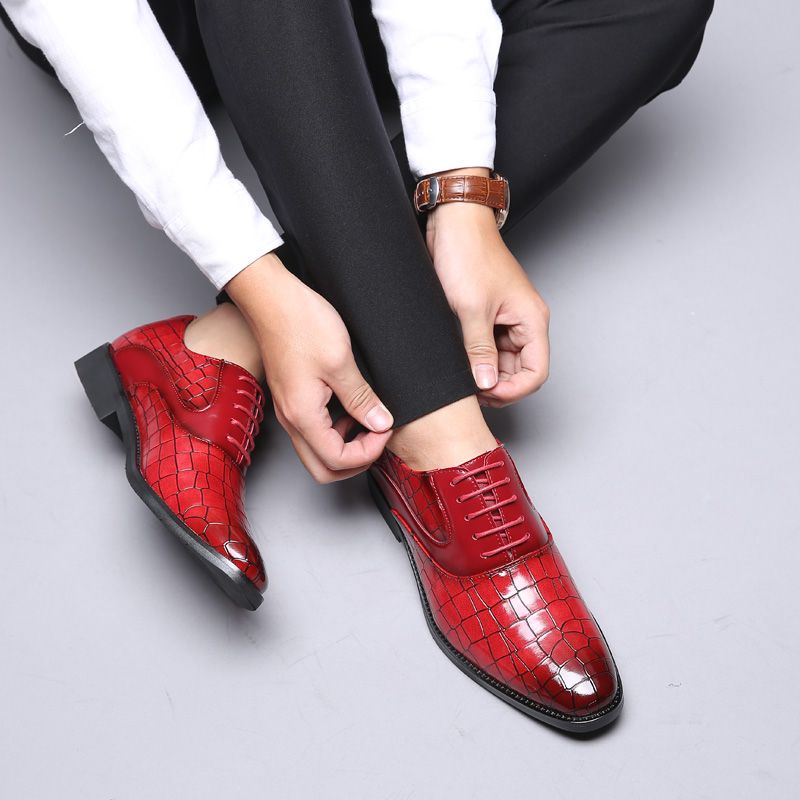 Acquistare Scarpe Da Uomo Di Marca Taglia 38 48 Scarpe Stringate Nere Da  Uomo Classiche Uomo Scarpe Da Uomo Economico | Consegna Veloce E Qualità |  It.Dhgate
