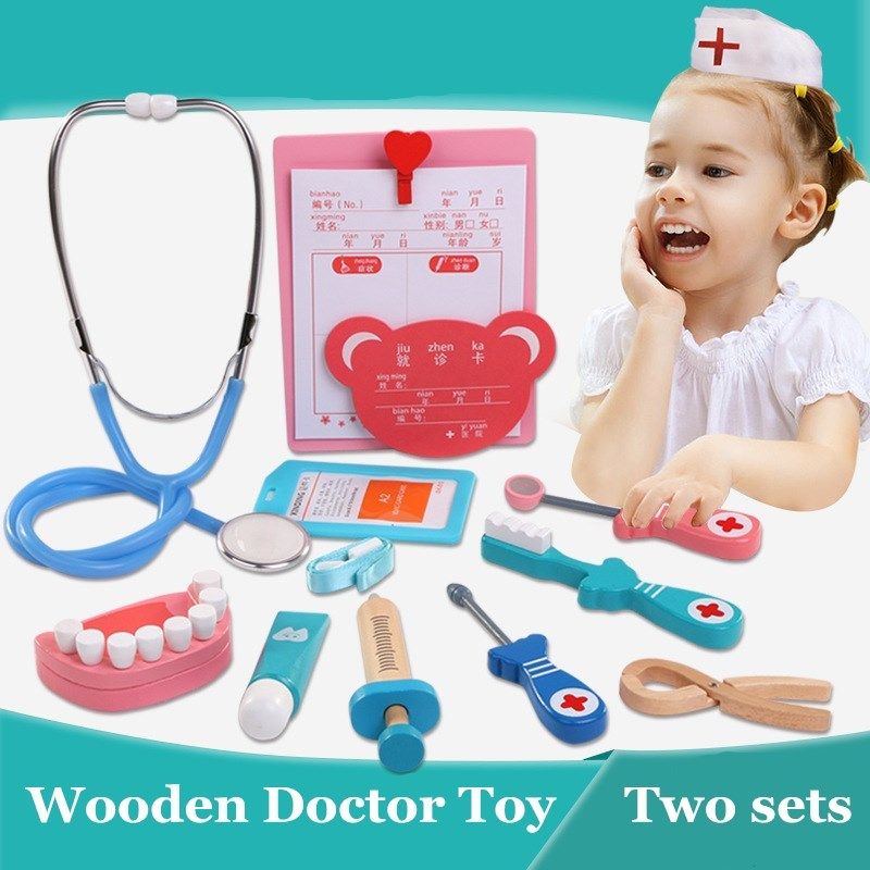 baby pretend play