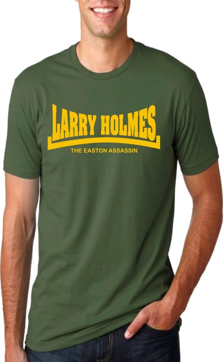 larry holmes t shirt