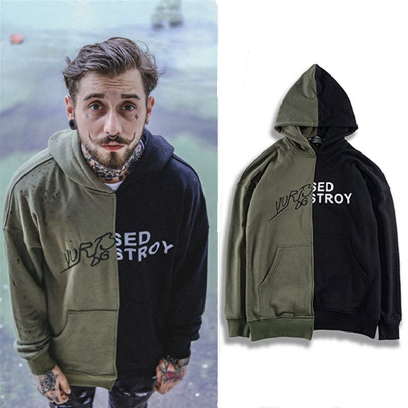 sweat à capuche homme original