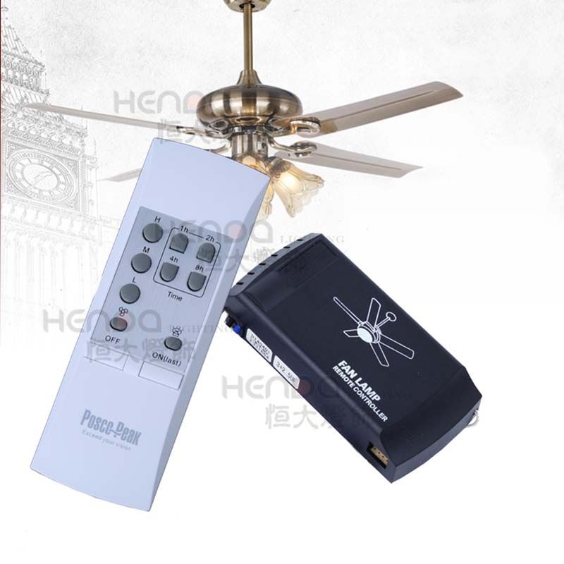 2020 Posco Ceiling Fan Remote Controller Fan Lamp Wireless