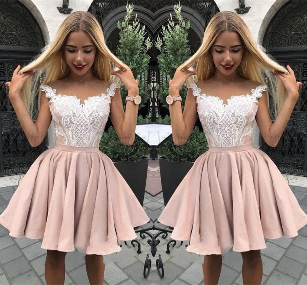 vestido curto moda 2019