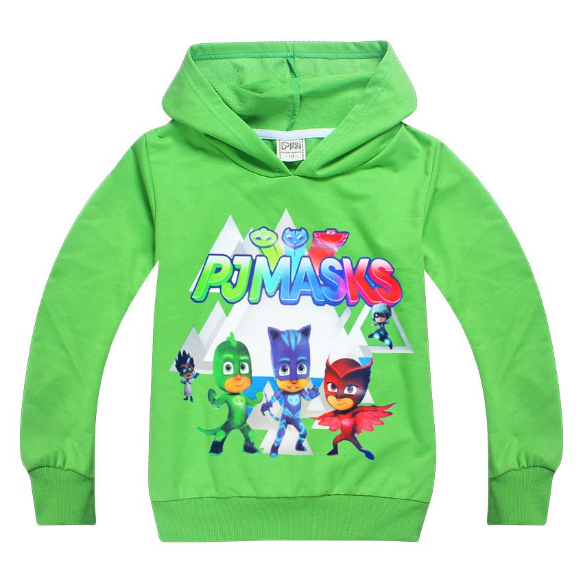 Headphone Mask Hoodie Anime Boys
