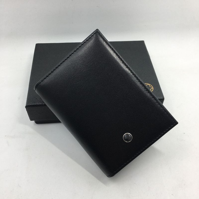 Acquistare Portafoglio Porta Carte Di Credito In Pelle Nera Portafoglio Porta  Carte Classico Di Lusso Design ID 2018 New Fashion Business Men Porta  Monete Economico | Consegna Veloce E Qualità | It.Dhgate