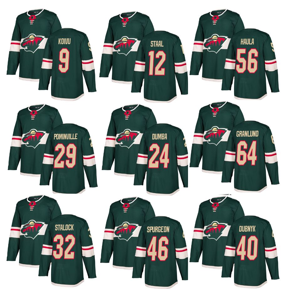 wild jersey numbers