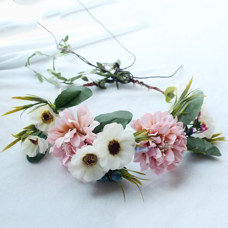 bridal flower wreath