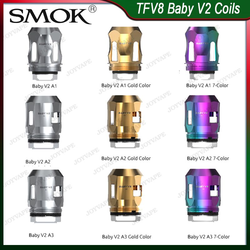 images Smok Tfv8 Baby V2 A3 Coils dhgate