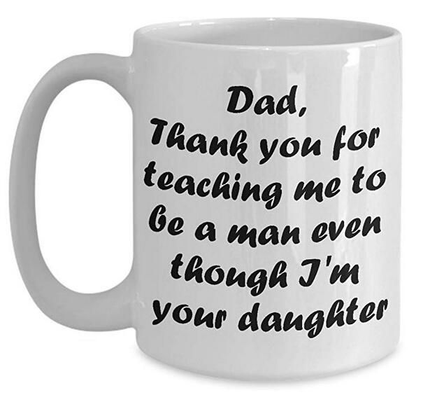 Grosshandel Beste Einzigartige Geburtstagsgeschenke Fur Vater Perfekte Neuheit Weihnachtsgeschenk Idee Von Sohn Oder Tochter Papa Danke Dass Sie Mich Lehren Ein Mann Zu Sein Von Whmmug 16 25 Auf De Dhgate Com Dhgate