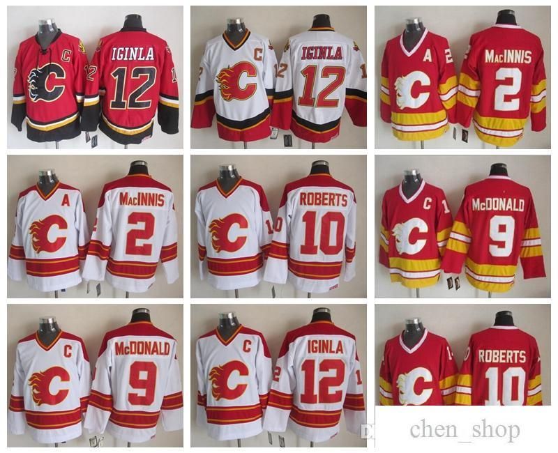 calgary flames iginla jersey