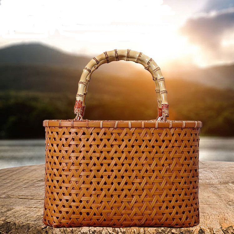woven bag pattern