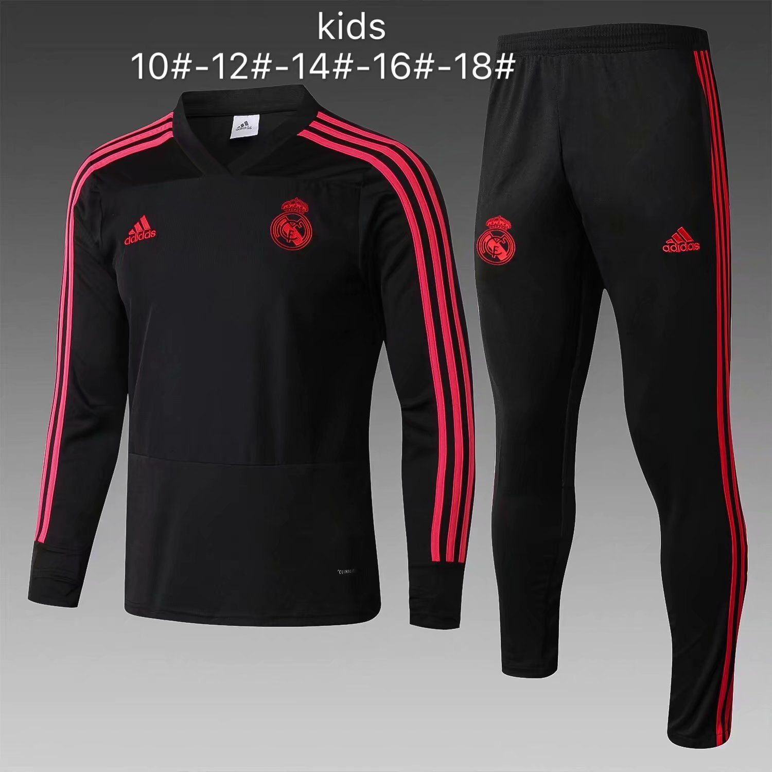 real madrid kids tracksuit