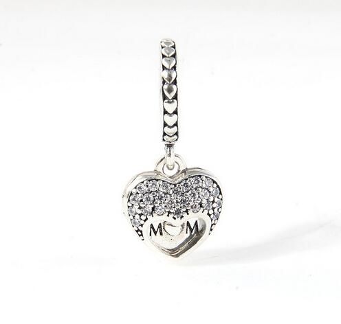 i love my mom pandora charm