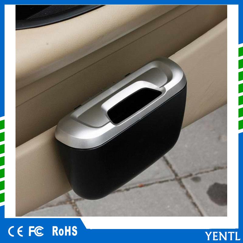 Yentl Wastebasket Trash Can Litter Container Car Bin/Bag Mini Auto Car