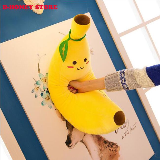 cute banana plush