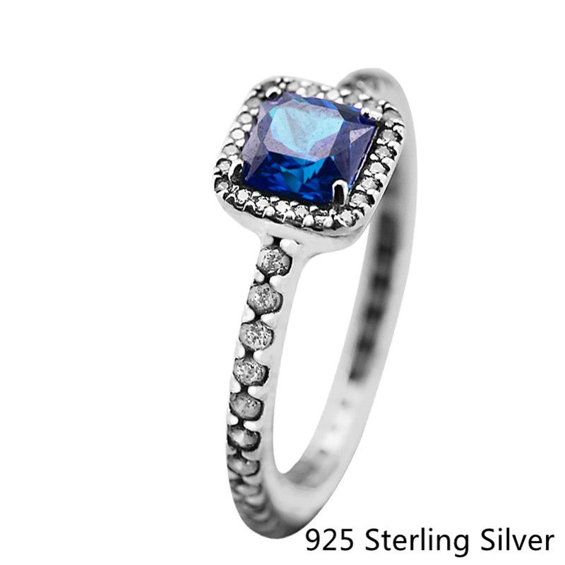 Acheter Anneaux Compatibles Avec Pandora Bijoux Bague En Cristal Bleu Bague En Argent Pour Femmes Original 100% 925 Sterling Silver Bijoux Bague De ... Acheter Anneaux Compatibles Avec Pandora Bijoux Bague En Cristal Bleu Bague En Argent Pour Femmes Original 100% 925 Sterling Silver Bijoux Bague De ...