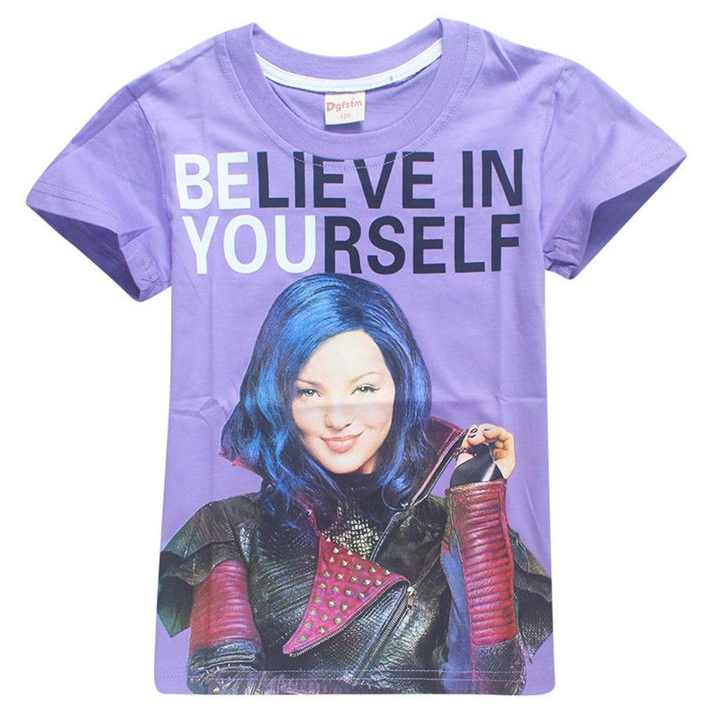 descendants shirts for adults