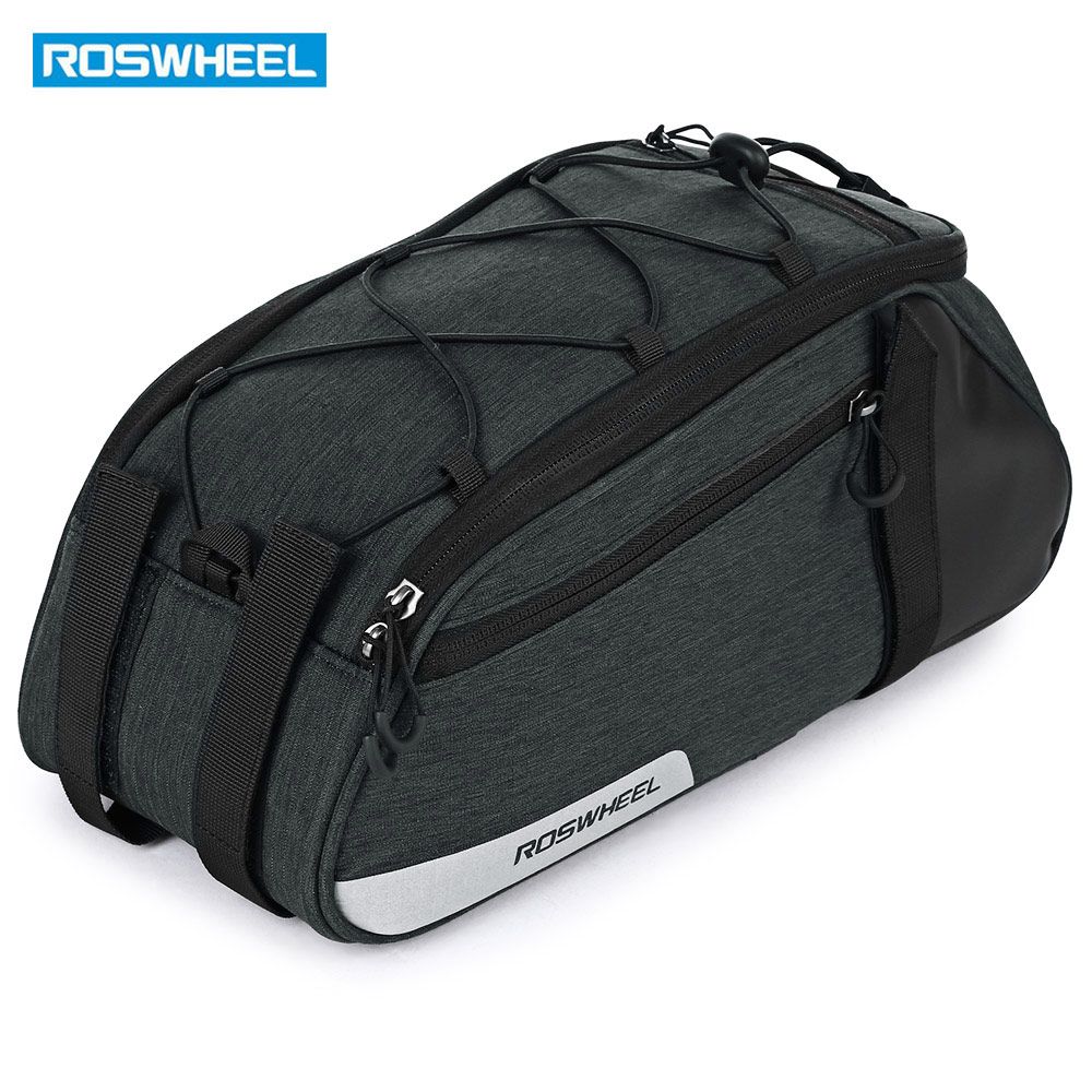 Sporting Goods Cycling Equipment Roswheel Bike Rear Carrier Bag