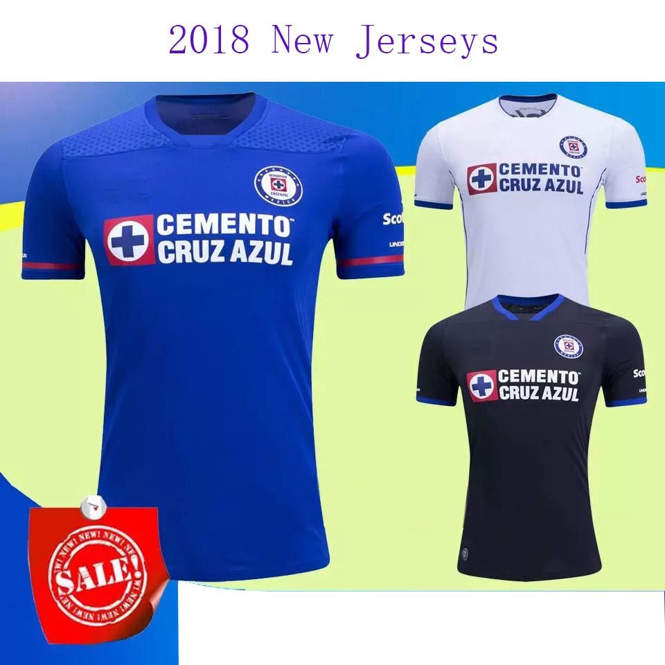 cruz azul black jersey