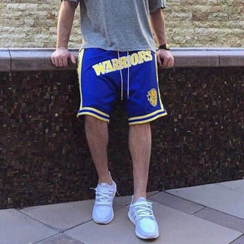 golden state warriors basketball shorts