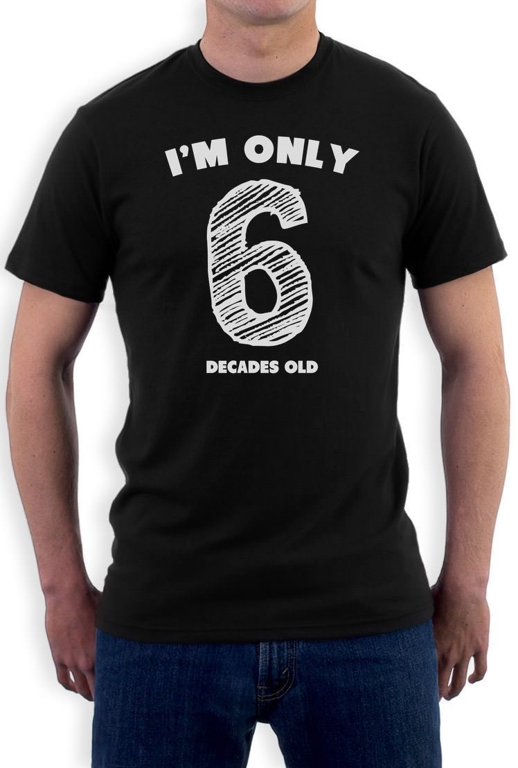 mens 60th birthday t shirts uk