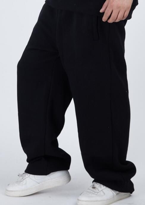 Acquistare Pantaloni Larghi E Comodi Da Skateboard Da Strada Con Tinta  Unita Più Pantaloni Grossi E Da Uomo Economico | Consegna Veloce E Qualità  | DHgate Italy