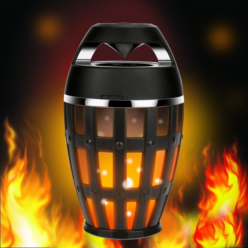 bluetooth flame speaker