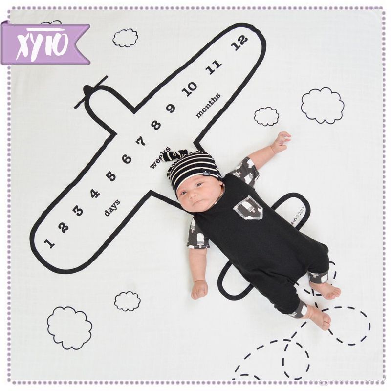 monthly birthday blanket