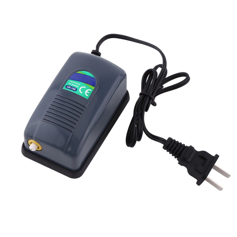 USB mini bomba de ventilación bomba de aire acuario insuflación ultra silencioso mini uv2 de pescado 