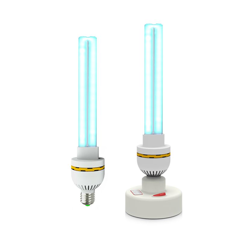 20W Lamp UVC Compact Sterilization Quartz E27 Light Blub Disinfection Useful
