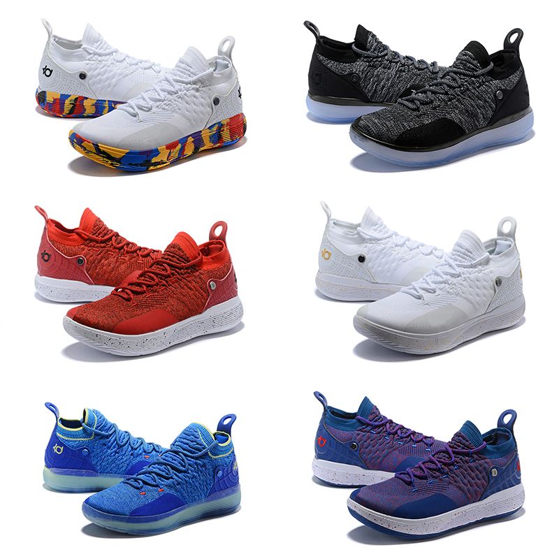 Scarpe Ginnastica Donna KD 11 11s Uomini Scarpe Da Basket In
