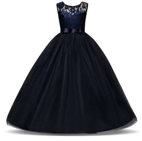 Compra Adolescente Vestidos Largo Vestido Formal De Prom Formal Para Niños  Ropa De Niñas Fiesta De Boda Tutu Vestido De Navidad Fiesta De Navidad Ropa  De Niños Barato | Entrega Rápida Y