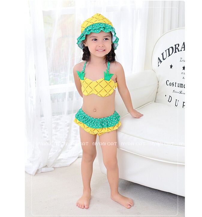 Traje de baño para niños INS recién llegados vendedora caliente bikini verano de