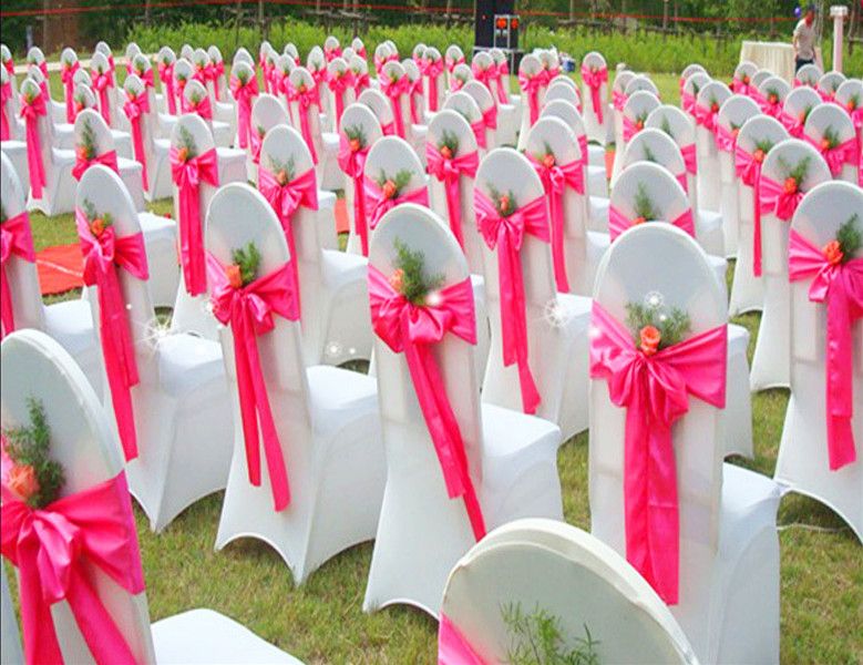 Satin Al Renkli Dugun Sandalye Kapaklari Gelin Malzemeleri Ilmek Suslemeleri Saten Dogum Gunu Partisi Sandalye Tutucu Resmi Olay Ocassion Klozet Kapaklari Tl7 96 Dhgate Comda