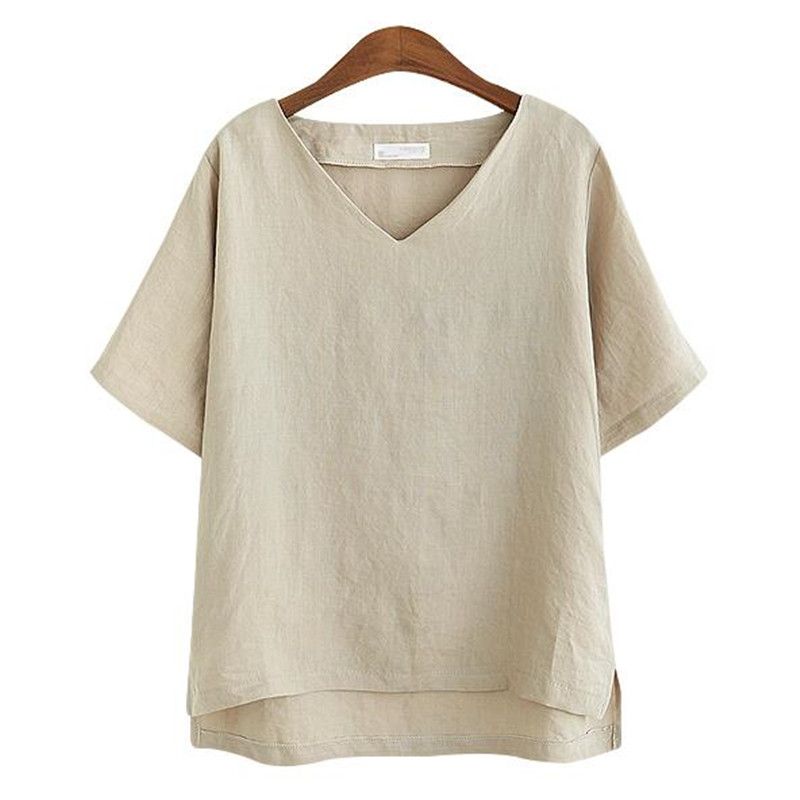 linen tee shirt
