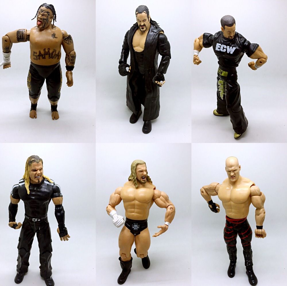 wrestling dolls