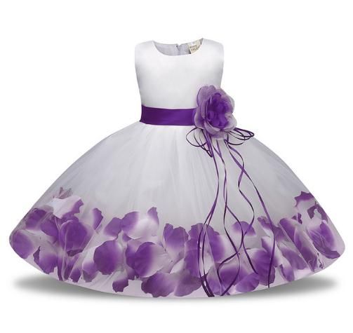 newborn flower girl dresses