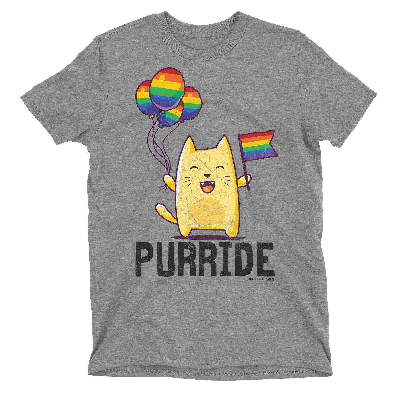 Inspección Alboroto perrito Purride - Ladies Cat Gay Pride Rainbow camiseta Lgbt lesbiana para mujer  novia GIF nuevas camisetas Funny