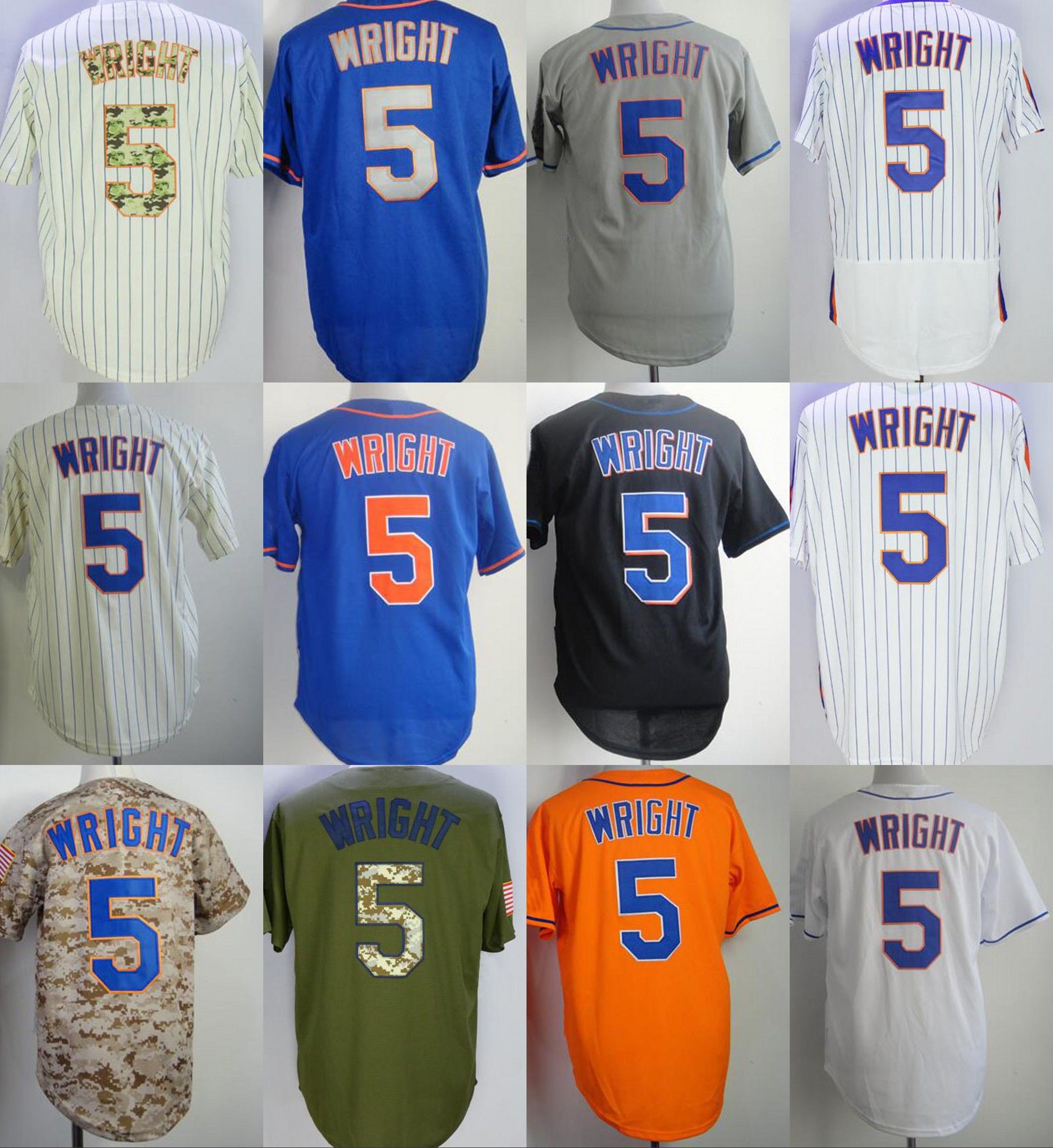 david wright camo jersey