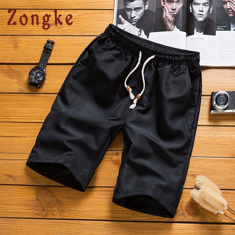 2020 2018 New Casual Shorts Men Bermudas Masculina Man Short Homme ...