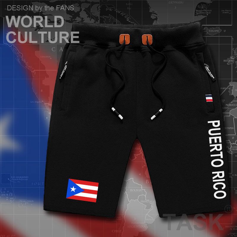 2020 Puerto Rico Mens Shorts Beach Man Men S Board Shorts Flag