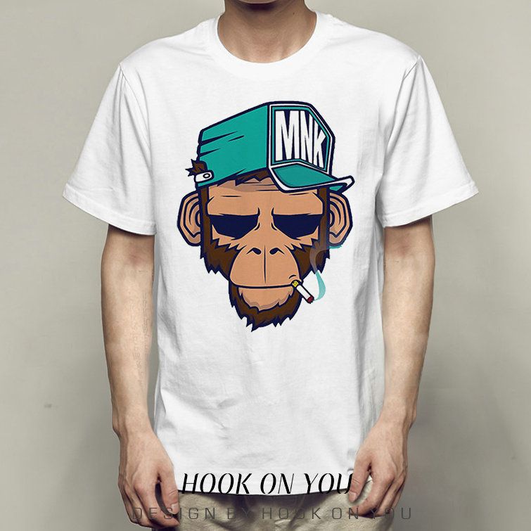 Cool Monkey T Shirt 2025