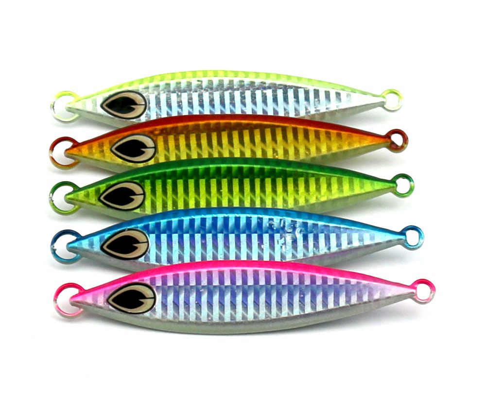 60g 40g 30g 20g Fishing Lures Metal Jigs Lead Bait Fishing Tackle Hard