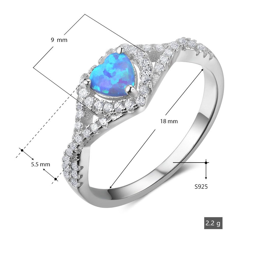 Argent Sterling Bleu Turquoise Bague Véritable Pierre Précieuse 925