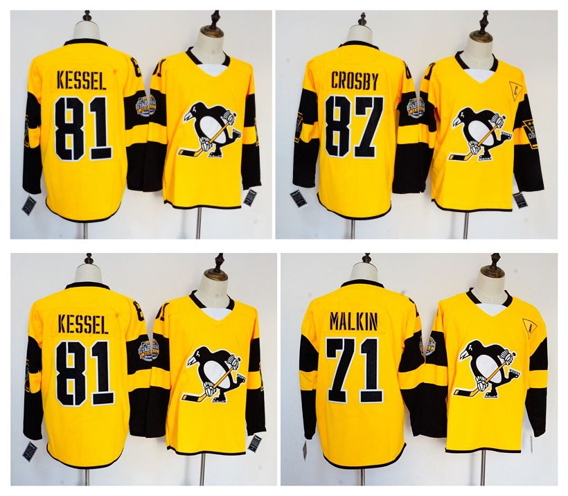 kessel penguins jersey
