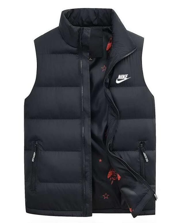 Compre Chaleco De Algodón De Los Deportes De Invierno Para Hombres, Marca  NIKE Tamaño Del Chaleco Para L 5XL Envío Gratis # NK58004 A 27,56 € Del  Tfboys811 | DHgate.Com