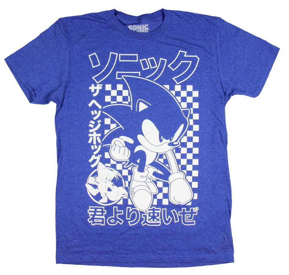 sonic shirt
