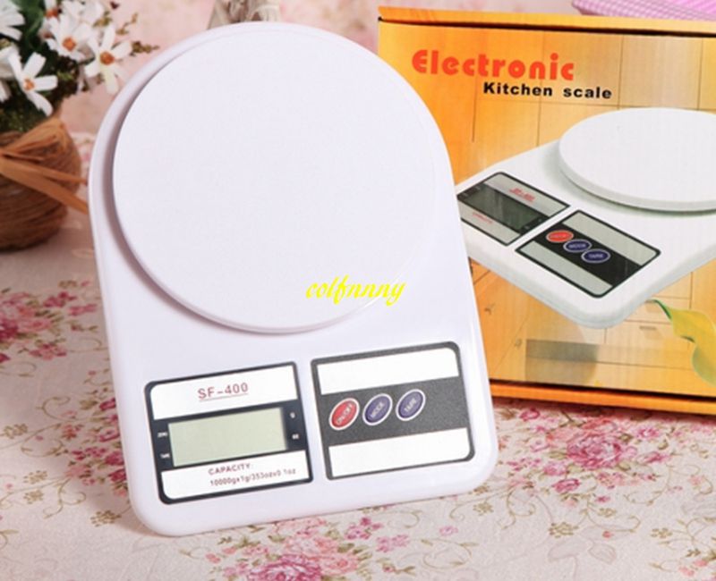 10kg Digitale Elettronica Cucina Postale Bilance spedizione pacco di peso peso UK
