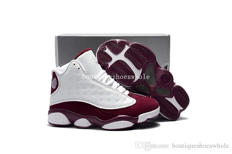 burgundy basketball shoes