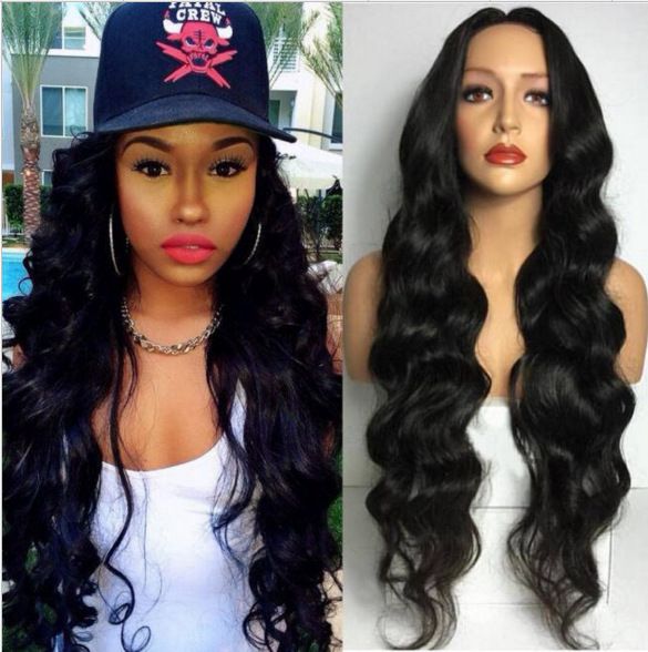Zhifan Deep Wave Hairstyles For Short Hair 28inch Deep Wave Full Head Weave For Black Women Curly Body Wave Cheap Wigs With Bangs Wig For Black Women
