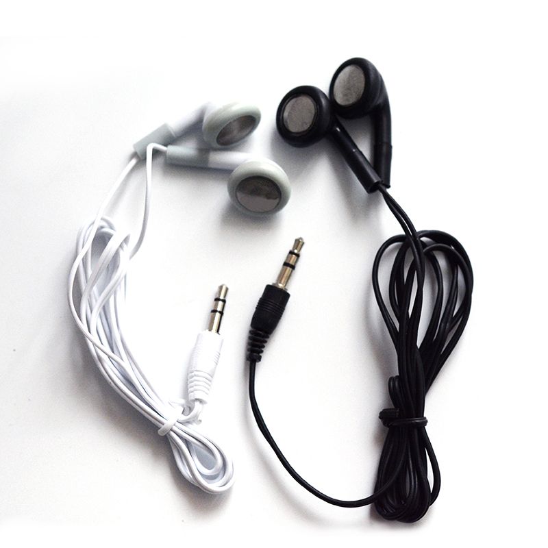 Disposable Wholesale Bulk Earbuds Earphones Headphones Headset For